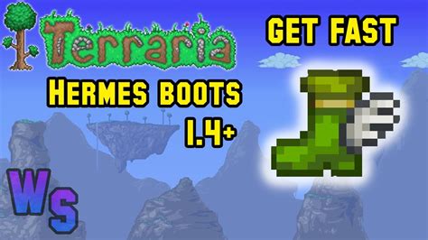 where to find hermes boots terraria|terraria seeds with hermes boots.